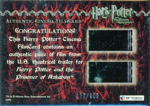 Mr Arthur Weasley and Harry - Back