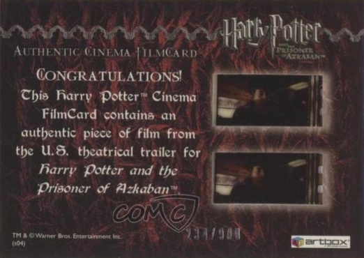 Mr Arthur Weasley and Harry - Back