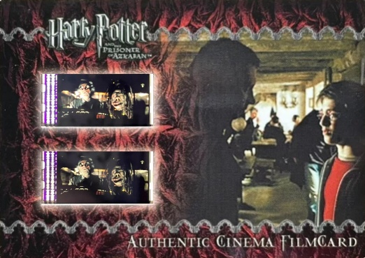 Mr Arthur Weasley and Harry - Front