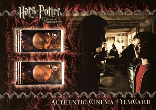 Mr Arthur Weasley and Harry - Front