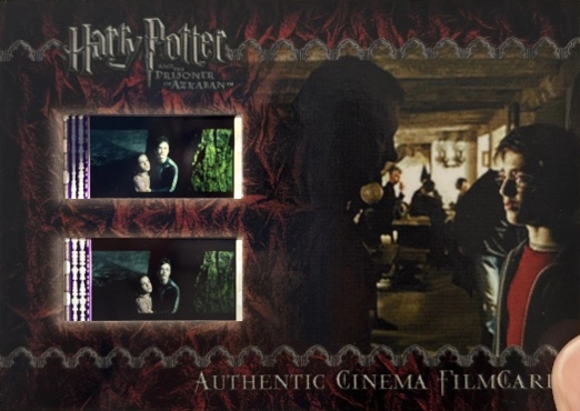 Mr Arthur Weasley and Harry - Front