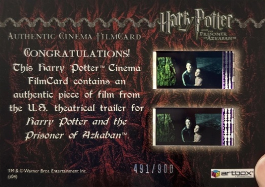 Mr Arthur Weasley and Harry - Back