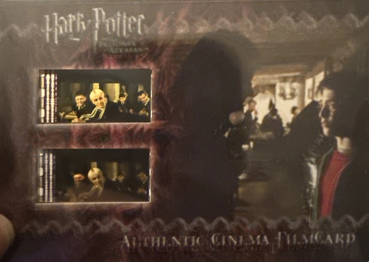 Mr Arthur Weasley and Harry - Front