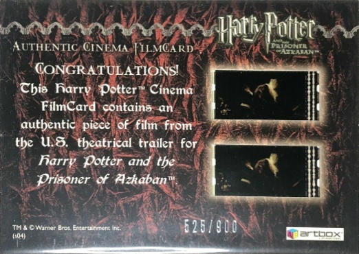 Mr Arthur Weasley and Harry - Back