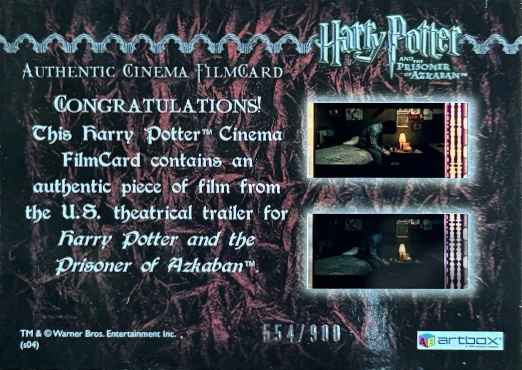 Mr Arthur Weasley and Harry - Back