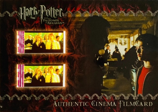 Mr Arthur Weasley and Harry - Front