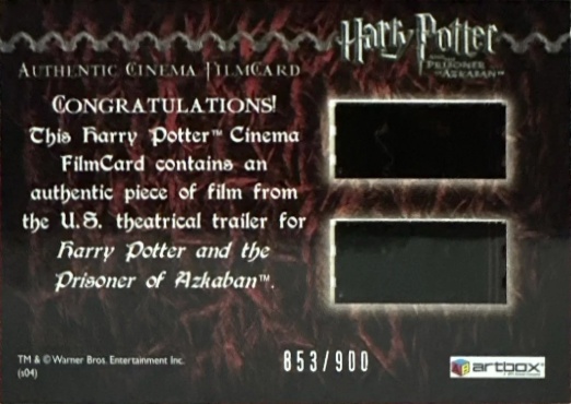 Mr Arthur Weasley and Harry - Back