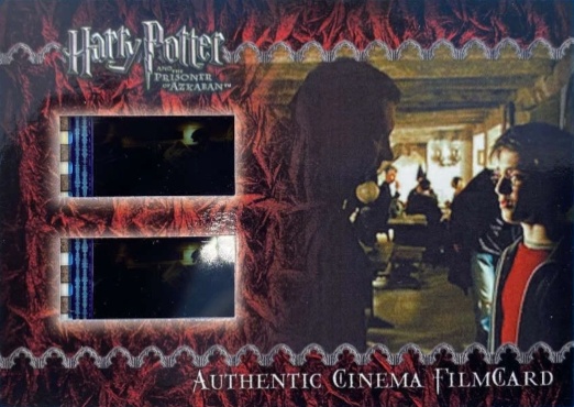 Mr Arthur Weasley and Harry - Front