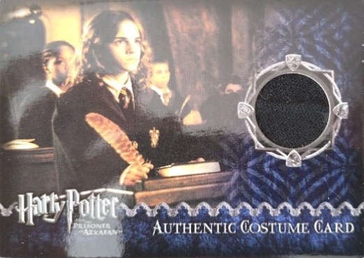 Hermione's Black Robe - Front