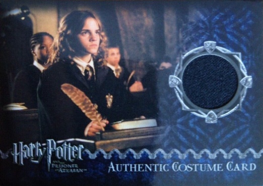 Hermione's Black Robe - Front