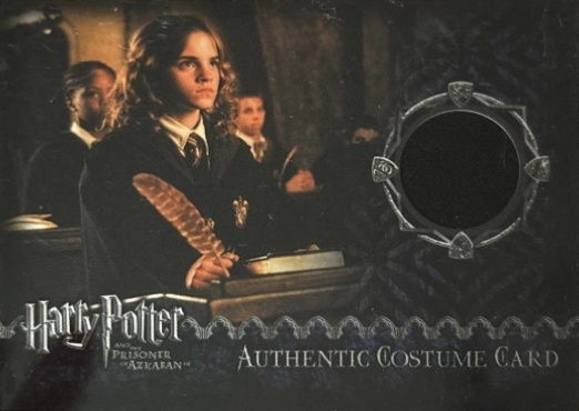 Hermione's Black Robe - Front