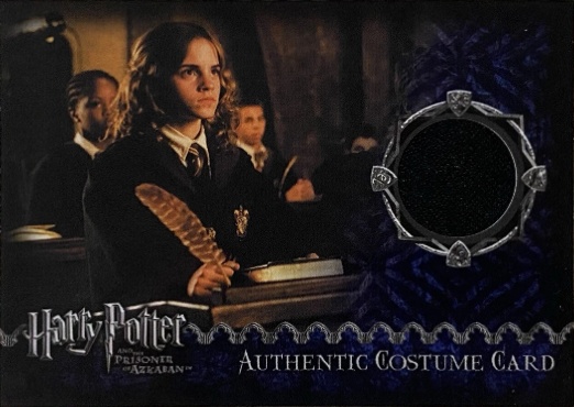 Hermione's Black Robe - Front