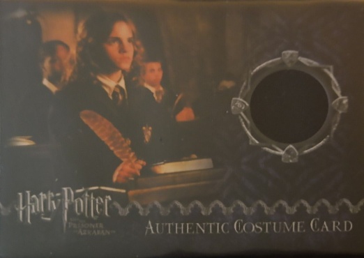 Hermione's Black Robe - Front