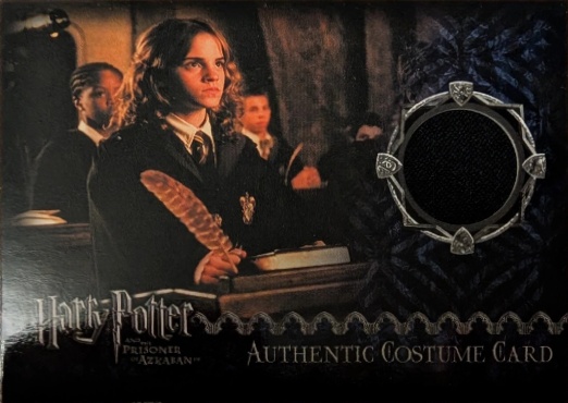 Hermione's Black Robe - Front