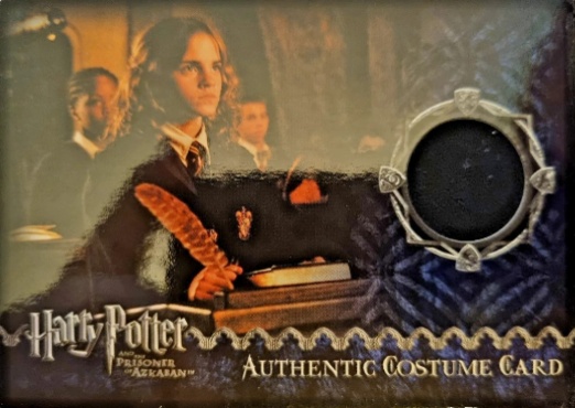 Hermione's Black Robe - Front