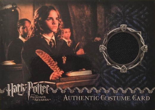 Hermione's Black Robe - Front