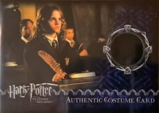 Hermione's Black Robe - Front