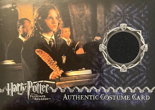 Hermione's Black Robe - Front