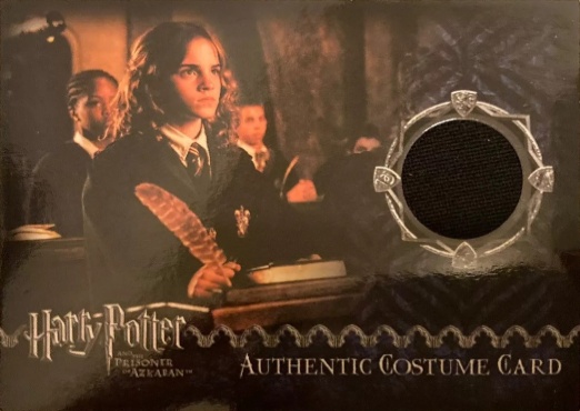 Hermione's Black Robe - Front