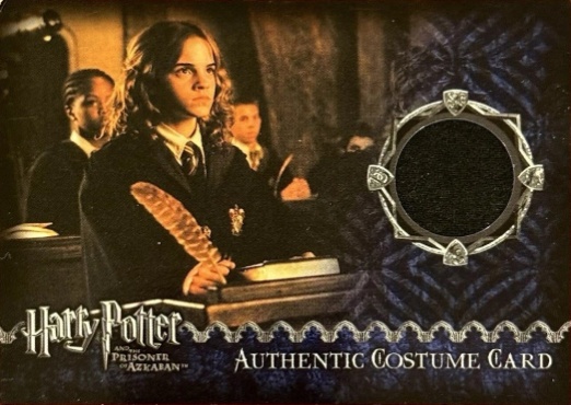 Hermione's Black Robe - Front