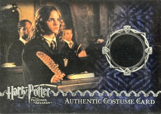 Hermione's Black Robe - Front