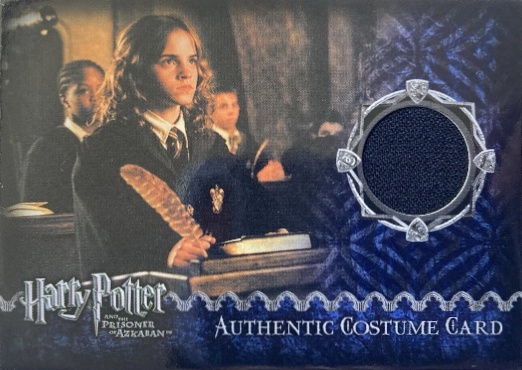 Hermione's Black Robe - Front