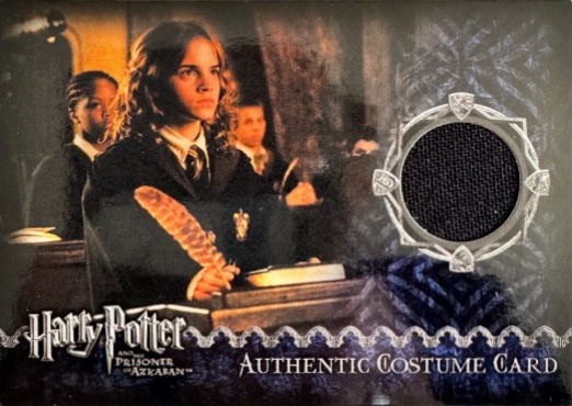 Hermione's Black Robe - Front