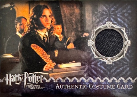 Hermione's Black Robe - Front