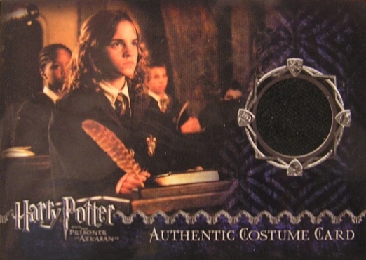 Hermione's Black Robe - Front