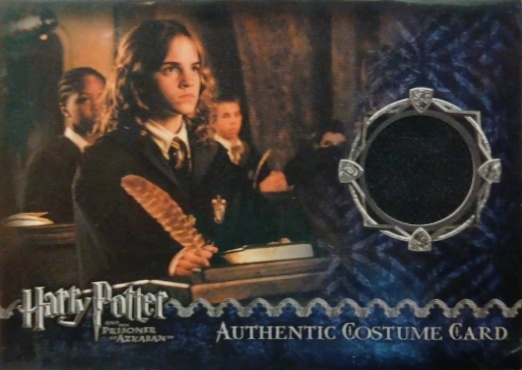 Hermione's Black Robe - Front