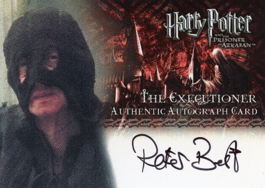 Pete Best as The Executioner - Front