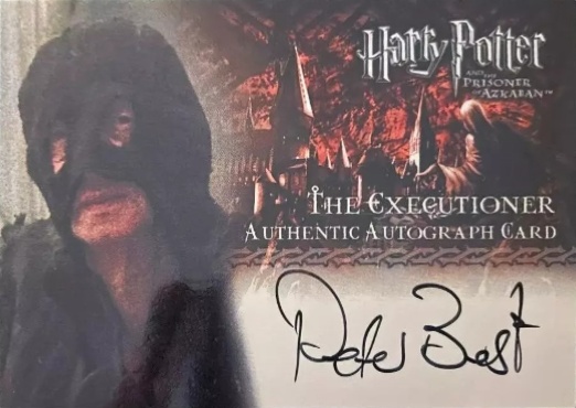 Pete Best as The Executioner - Front