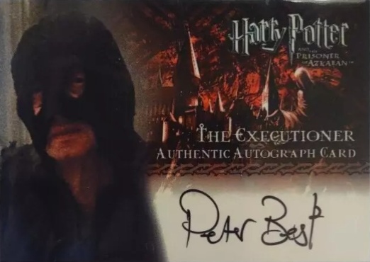 Pete Best as The Executioner - Front