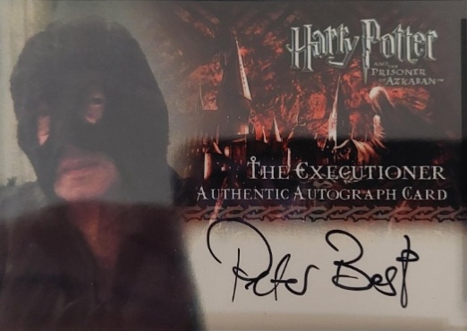 Pete Best as The Executioner - Front