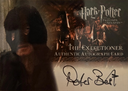 Pete Best as The Executioner - Front