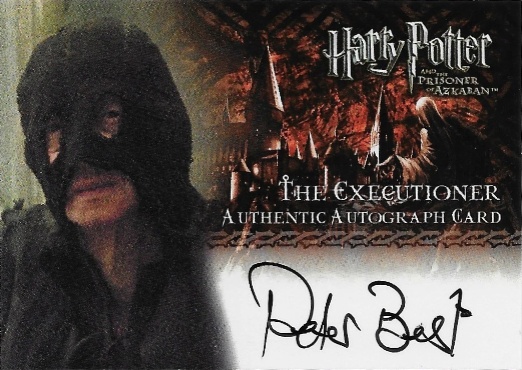 Pete Best as The Executioner - Front