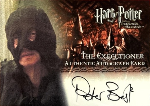 Pete Best as The Executioner - Front