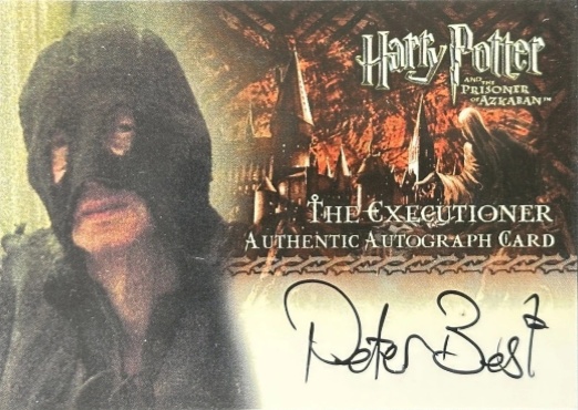 Pete Best as The Executioner - Front