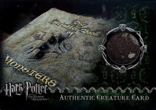 The Monster Book of Monsters - Front