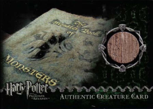 The Monster Book of Monsters - Front