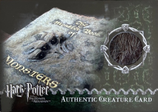 The Monster Book of Monsters - Front