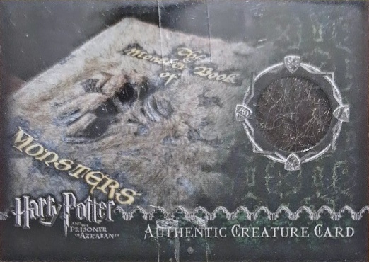 The Monster Book of Monsters - Front