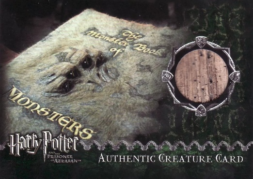 The Monster Book of Monsters - Front