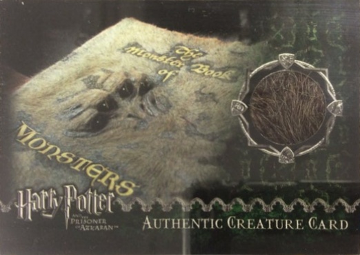 The Monster Book of Monsters - Front