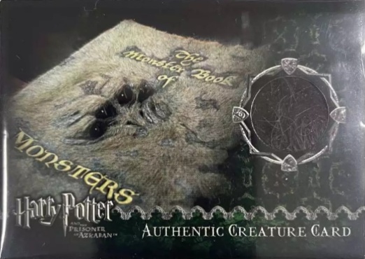 The Monster Book of Monsters - Front