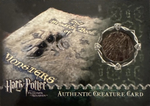 The Monster Book of Monsters - Front