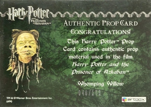 The Whomping Willow - Back