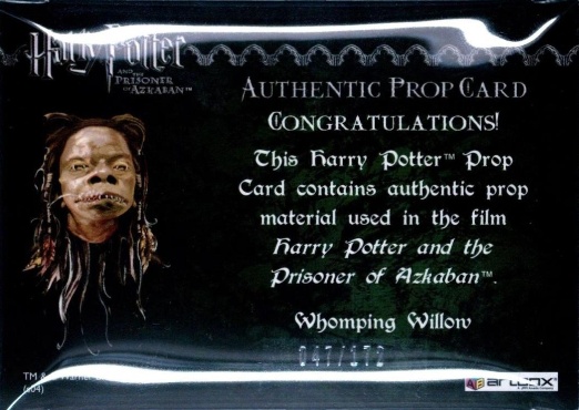 The Whomping Willow - Back