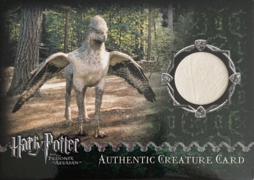 Buckbeak's Feather - Front