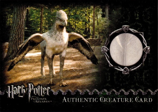 Buckbeak's Feather - Front
